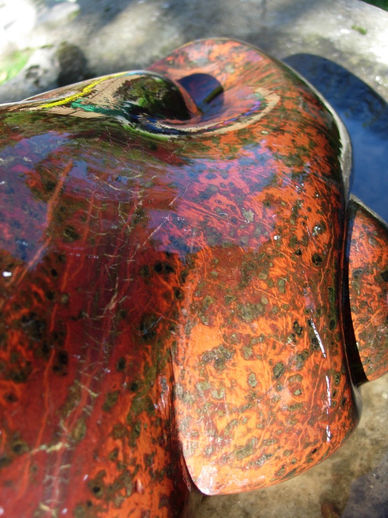 serp close colour watery
