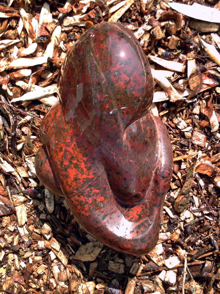 serpentine woodchip